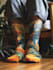 unique socks design and custom socks design