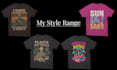 design unique professional t shirt graphics for your merch