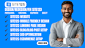 do site123 website design, redesign or fix site123 website, SEO optimization