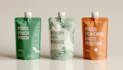 design creative box, pouch and label packaging design