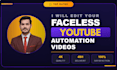 edit faceless youtube automation videos for your channel