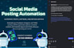 build an ai powered social media auto posting system