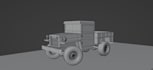 model low poly vehicles