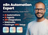do n8n automation, n8n ai automation, n8n ai agent, and api integration