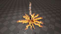 create unreal engine game vfx in niagara particle system, unreal engine vfx