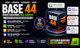 base 44, base44 authentication, base44 seo, base44 geo, base api integration
