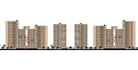 design highrise and mixused building , layout and 3d model