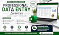 do accurate data entry, excel data entry, copy paste