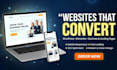 build clean responsive wordpress website builders design or website development