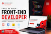 build an front end website ui