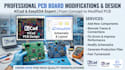 modify pcb boards kicad and easy eda
