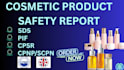 explain toxicology report eu cosmetic product safety data sheet amazon cpnp scpn