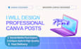 create canva social media design posts