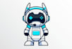 make electronics mascot logo design with unlimited review