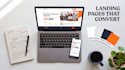 design and develop a high converting landing page