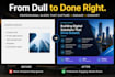webinar slide deck design online course presentation powerpoint canva slides
