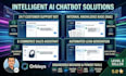 develop a custom ai chatbot for your website