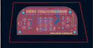 design accurate custom pcb layout, custom esp32, schematic design in kicad