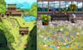 draw pixel art character sprite, fakemon sprite, animations and game backgrounds