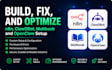 build, fix, and optimize n8n, clawdbot, moltbook and openclaw setup