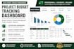 create and manage construction budget and project tracking excel dashboards