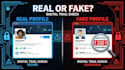 investigate digital trails, background checks and identity verification