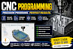 do cnc programming and g code for metal milling and turning using fusion 360