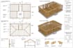 design your wood structure framing plan and foundation plan