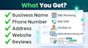 provide b2b lead generation from google maps