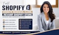 shopify website redesign, clone, revamp shopify store design and redesign store