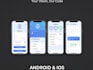 mobile app development android app ios flutter react native fintech app creation