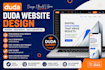 duda website design duda website redesign duda website builder