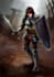 draw dnd, knight and medieval fantasy characters