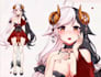 design and rigging live 2d vtuber model, vtuber model furry vtuber, nsfw vtuber