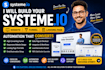 build systeme io website systeme io funnel systeme io landing page systeme io