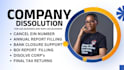 close llc, terminate llc, dissolve US llc, file state dissolution, cancel ein