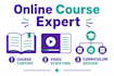 create complete online course content, curriculum design, video course script