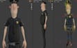 model and rig 3d stylized character in blender maya c4d cc4 with blendshape