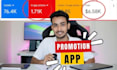 do mobile app promotion, app review app install