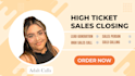 do high ticket sales closing, appointment setting, and lead sales
