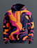 sublimated a hoodie design