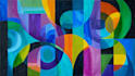 paint digital abstract art works