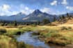 landscape oil painting art