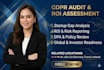 provide professional gdpr compliance audit and ROI assessment for tech startups