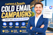 create personalized cold emails that get replies and leads