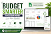 create a simple google sheets budget planner to track expenses