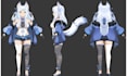 rig live2d model vtuber model live2d rigging vtuber commission anime vtuber
