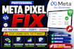 fix facebook meta pixel conversion api event tracking and business manager issue