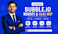 no code bubble io website saas mvp bubble io website bubble web app bubble app