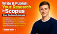 write and publish your research in scopus peer reviewed journals